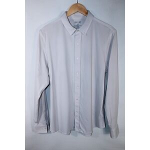 RHONE Light Gray Dress Shirt